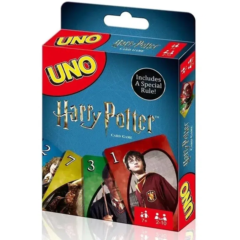 Ultimate UNO Card Game Collection - Exciting Editions Featuring Stitch, Hello Kitty, Harry Potter, Barbie, Doraemon, and Minecraft for Ages 7+ - Image 45