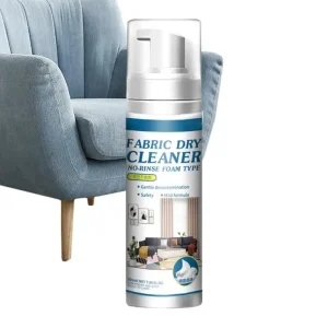 Effortless Fabric Cleaner Foam Spray 200ml