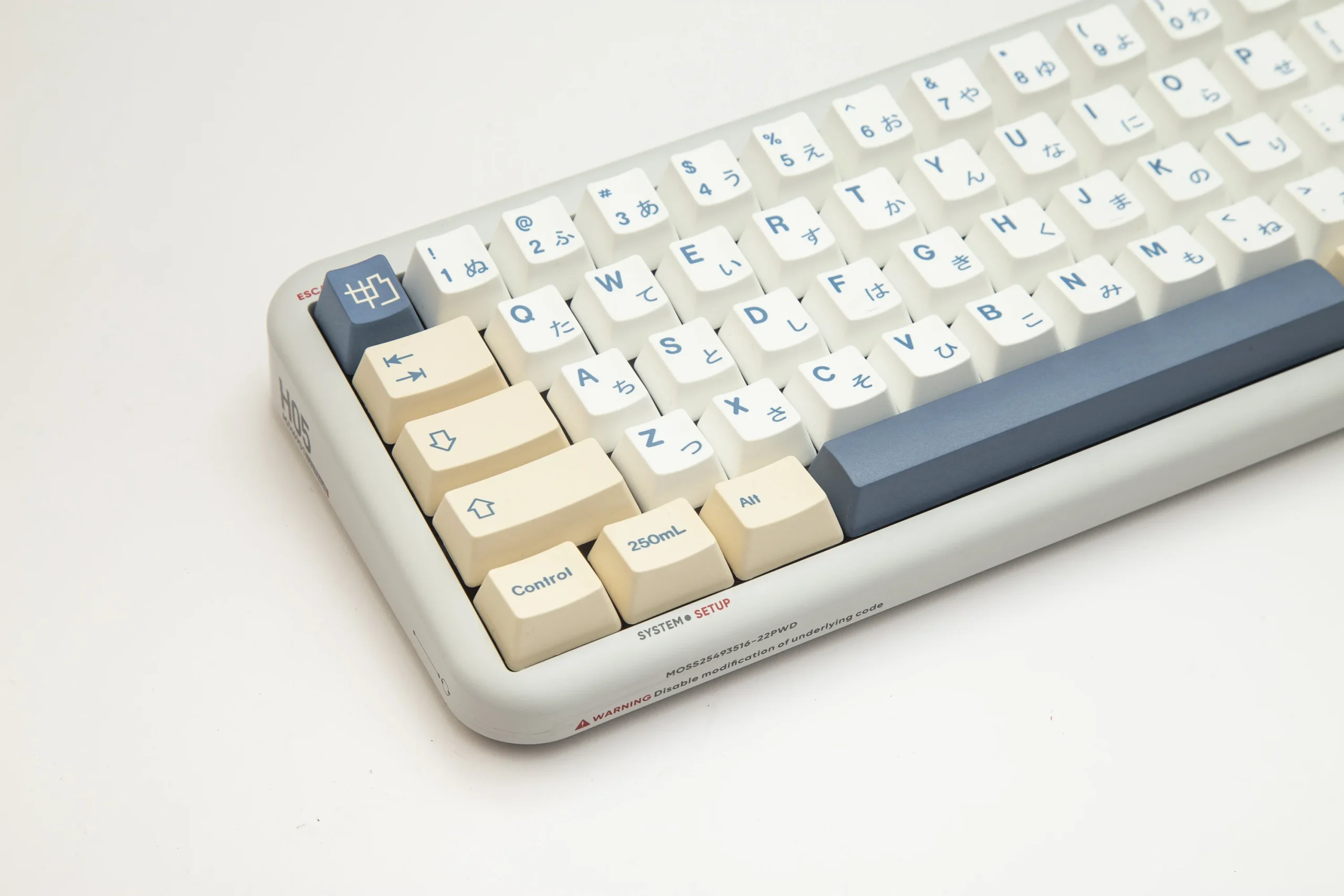 DIXSG Soy Milk PBT Keycap Set - 138 Keys OEM Profile, High Dye Sublimation for MX Switch Keyboards - Image 16