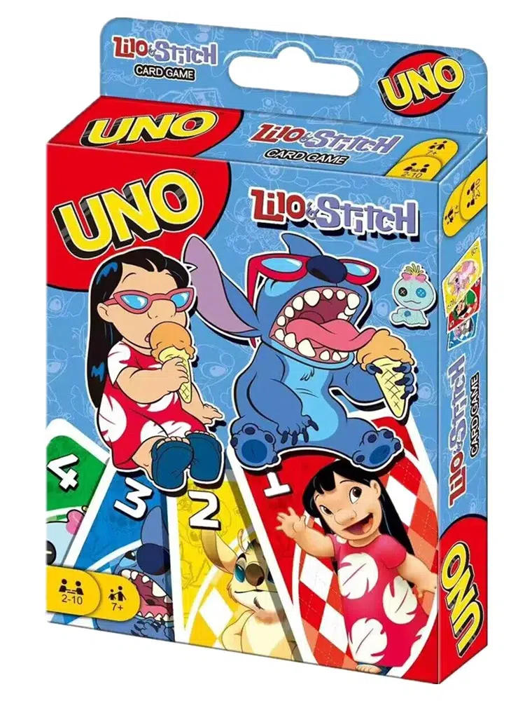 Ultimate UNO Card Game Collection - Exciting Editions Featuring Stitch, Hello Kitty, Harry Potter, Barbie, Doraemon, and Minecraft for Ages 7+ - Image 38