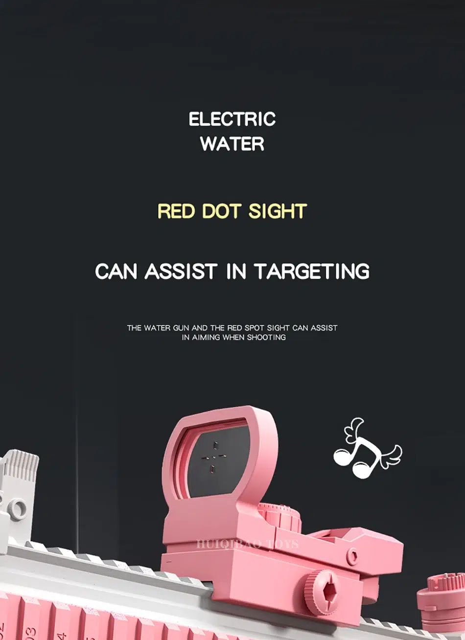 Electric Water Blaster M416 & M1911 Uzi Set - Tactical Epic Outdoor Water Warfare Toy for Kids - Image 40