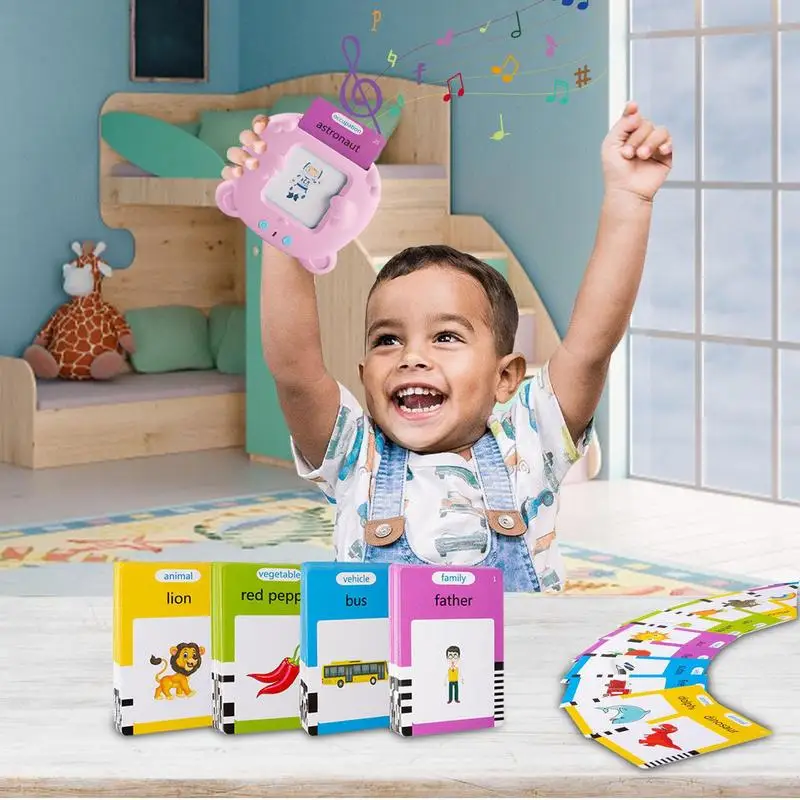 Educational Flash Cards Learning Toy for Kids - Image 4