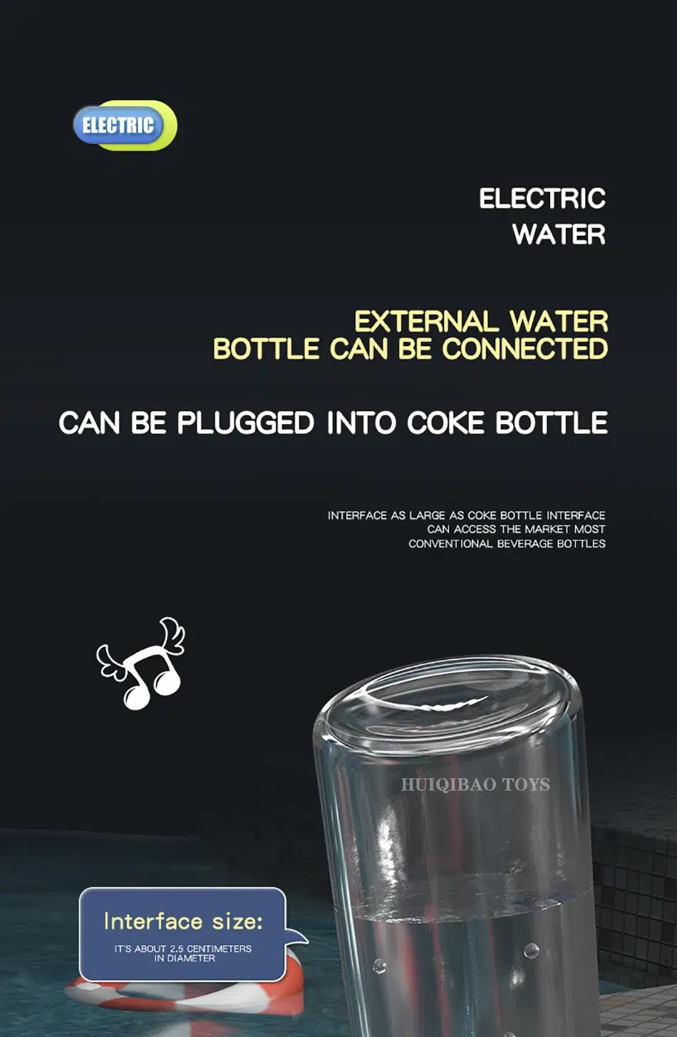 Electric Water Blaster M416 & M1911 Uzi Set - Tactical Epic Outdoor Water Warfare Toy for Kids - Image 36