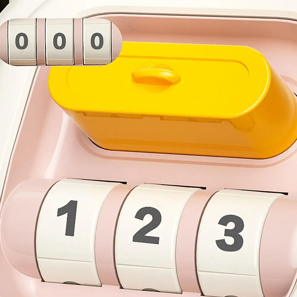 6-in-1 Toddler Sensory Activity Board - Fine Motor Skills Enhancer with Dial Phone, Wheel, and Button Features for Travel - Image 14