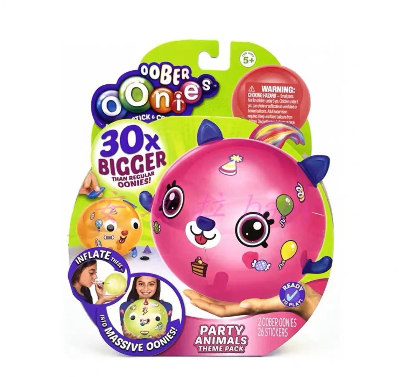 Oonies Mega DIY Balloon Maker - #1 Best Creative Sticky Bubble Toy Set for Boy & Girls - Image 10