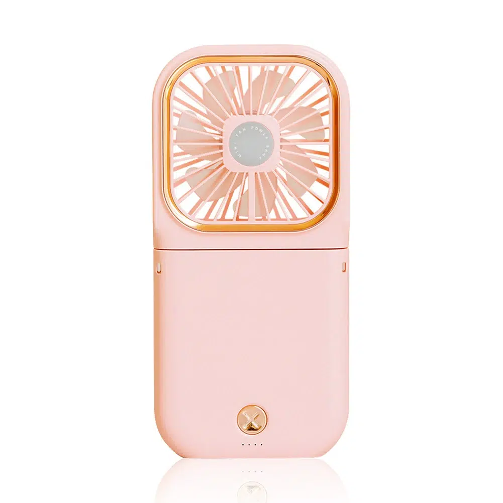 Ultimate Breeze: 3-in-1 Portable Neck Fan with Power Bank and Phone Holder - Image 9