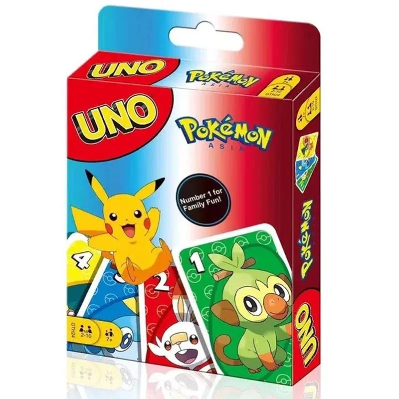Ultimate UNO Card Game Collection - Exciting Editions Featuring Stitch, Hello Kitty, Harry Potter, Barbie, Doraemon, and Minecraft for Ages 7+ - Image 52
