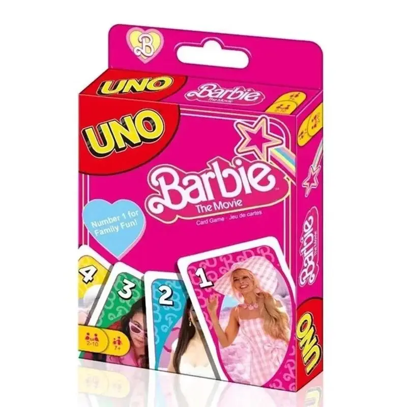 Style Your Game Night with Barbie UNO, Buy It at Rockatship
