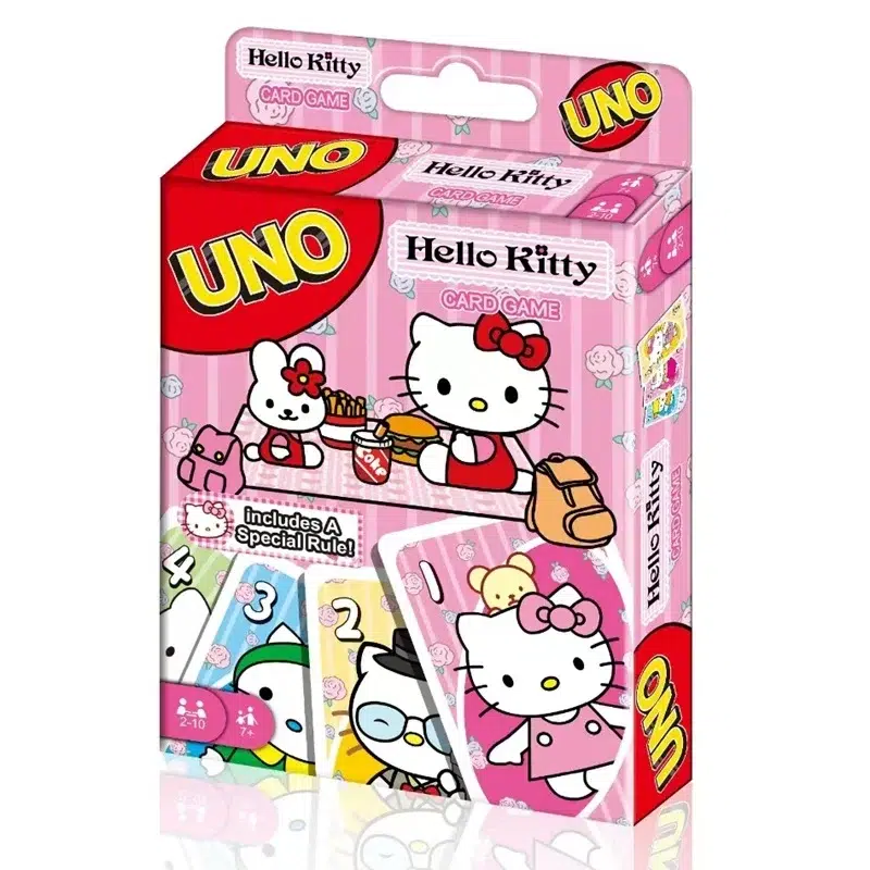 Ultimate UNO Card Game Collection - Exciting Editions Featuring Stitch, Hello Kitty, Harry Potter, Barbie, Doraemon, and Minecraft for Ages 7+ - Image 19