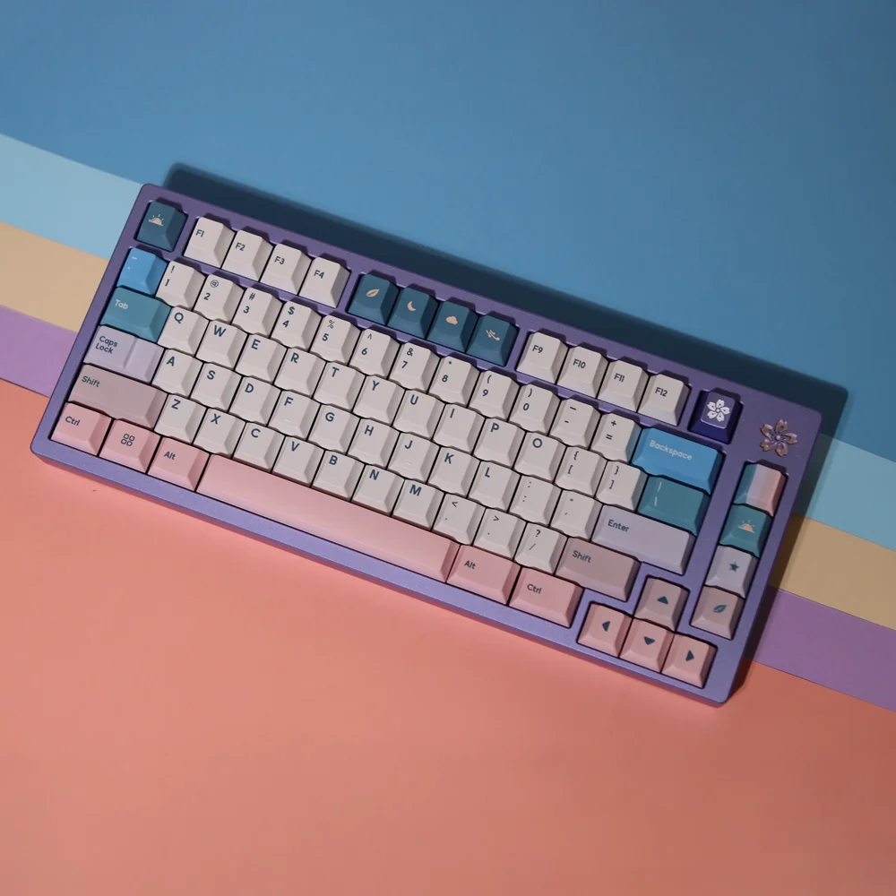 DYE FETISH Sunset Series PBT Keycap Set - Cherry Profile, Dye Sublimation - Image 10