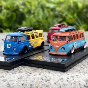 BSC 1/64 Scale Diecast T1 Kombi LBWK Custom Paint Model Car