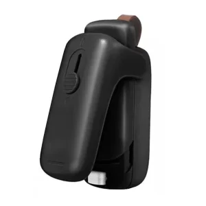 Compact 2-in-1 Mini Bag Sealer and Cutter - Portable Kitchen Tool