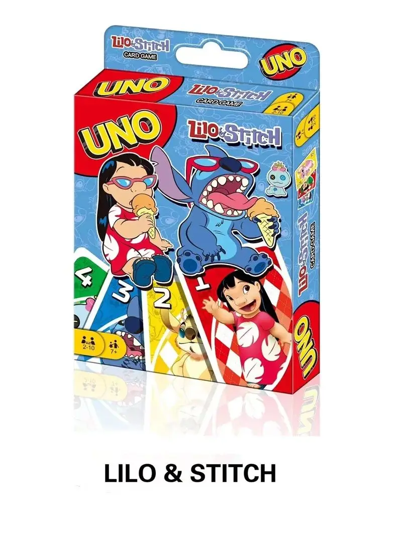 Ultimate UNO Card Game Collection - Exciting Editions Featuring Stitch, Hello Kitty, Harry Potter, Barbie, Doraemon, and Minecraft for Ages 7+ - Image 20