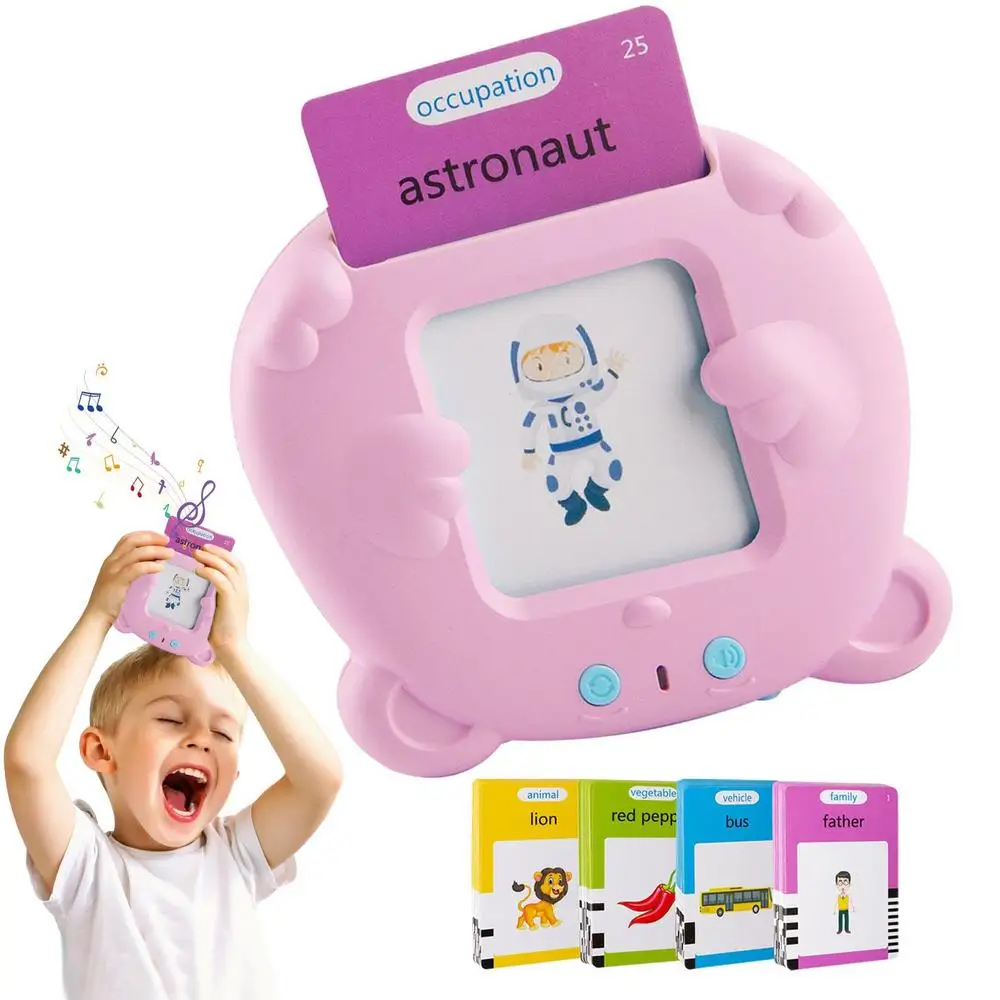 Educational Flash Cards Learning Toy for Kids - Image 8