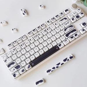 Dye-Sublimated Cat Keycaps Available at Rockatship