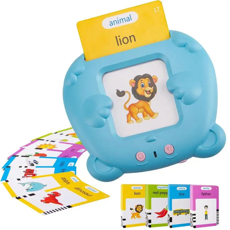 Educational Flash Cards Learning Toy for Kids
