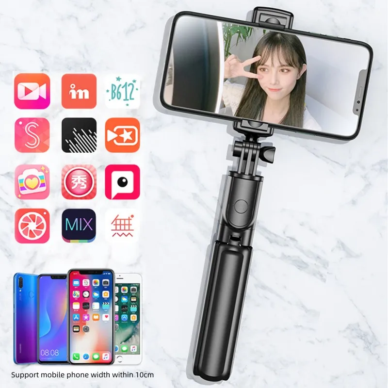 Extendable Selfie Stick Tripod with Wireless Remote - Image 5