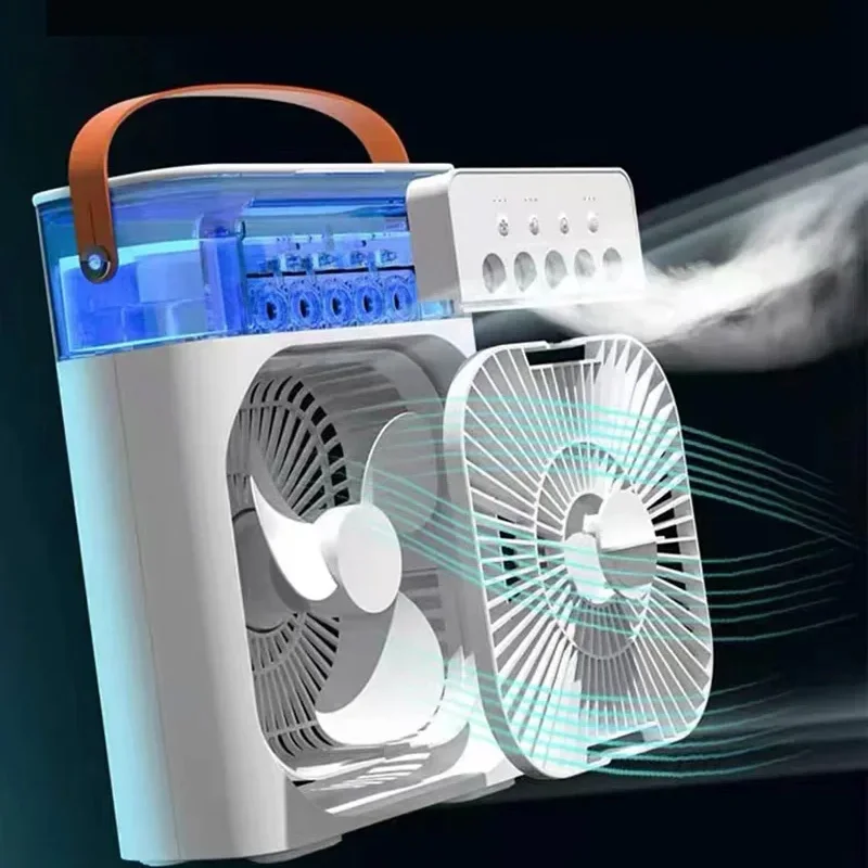 3-in-1 Portable Air Cooler Humidifier | 7 LED Colors, Low Noise Design – Perfect For Hot Summers! - Image 11
