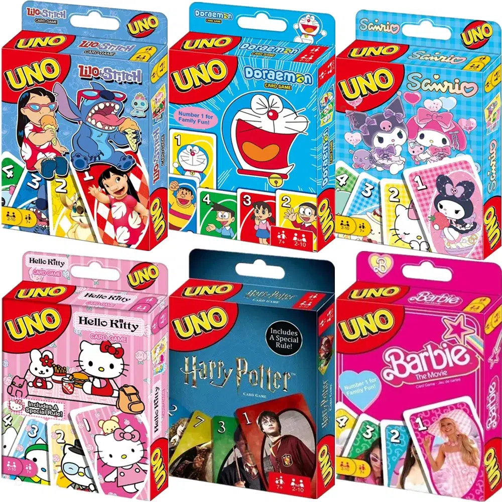 Discover the Ultimate UNO Card Game Collection - Perfect Family Fun, Buy It at Rockatship