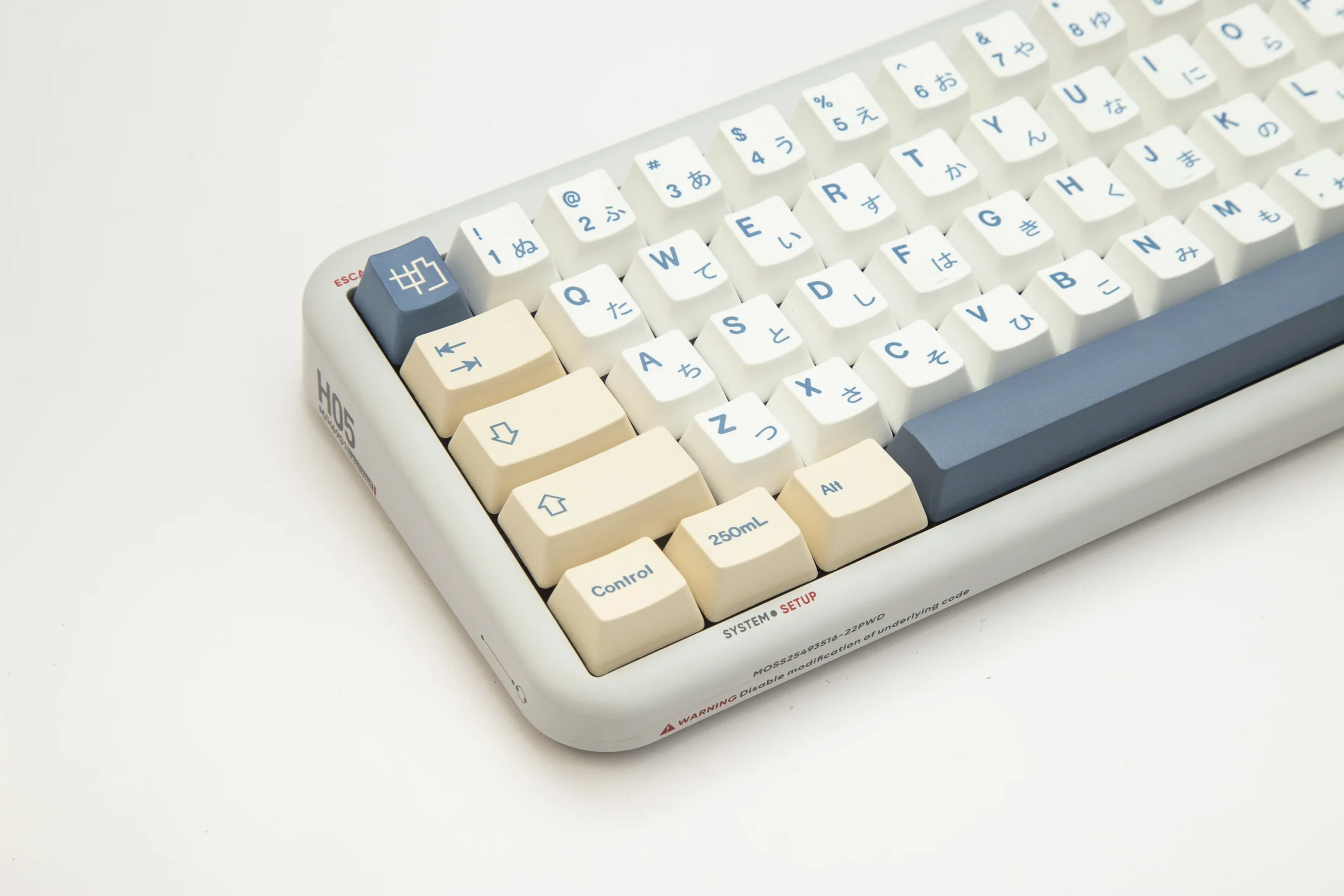 DIXSG Soy Milk PBT Keycap Set - 138 Keys OEM Profile, High Dye Sublimation for MX Switch Keyboards - Image 12