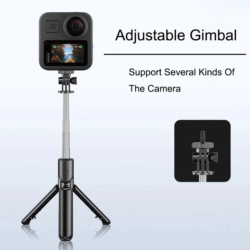 Extendable Selfie Stick Tripod with Wireless Remote - Image 6