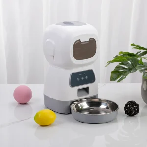 Smart WiFi 3.5L Pet Feeder & 2L Water Fountain Combo