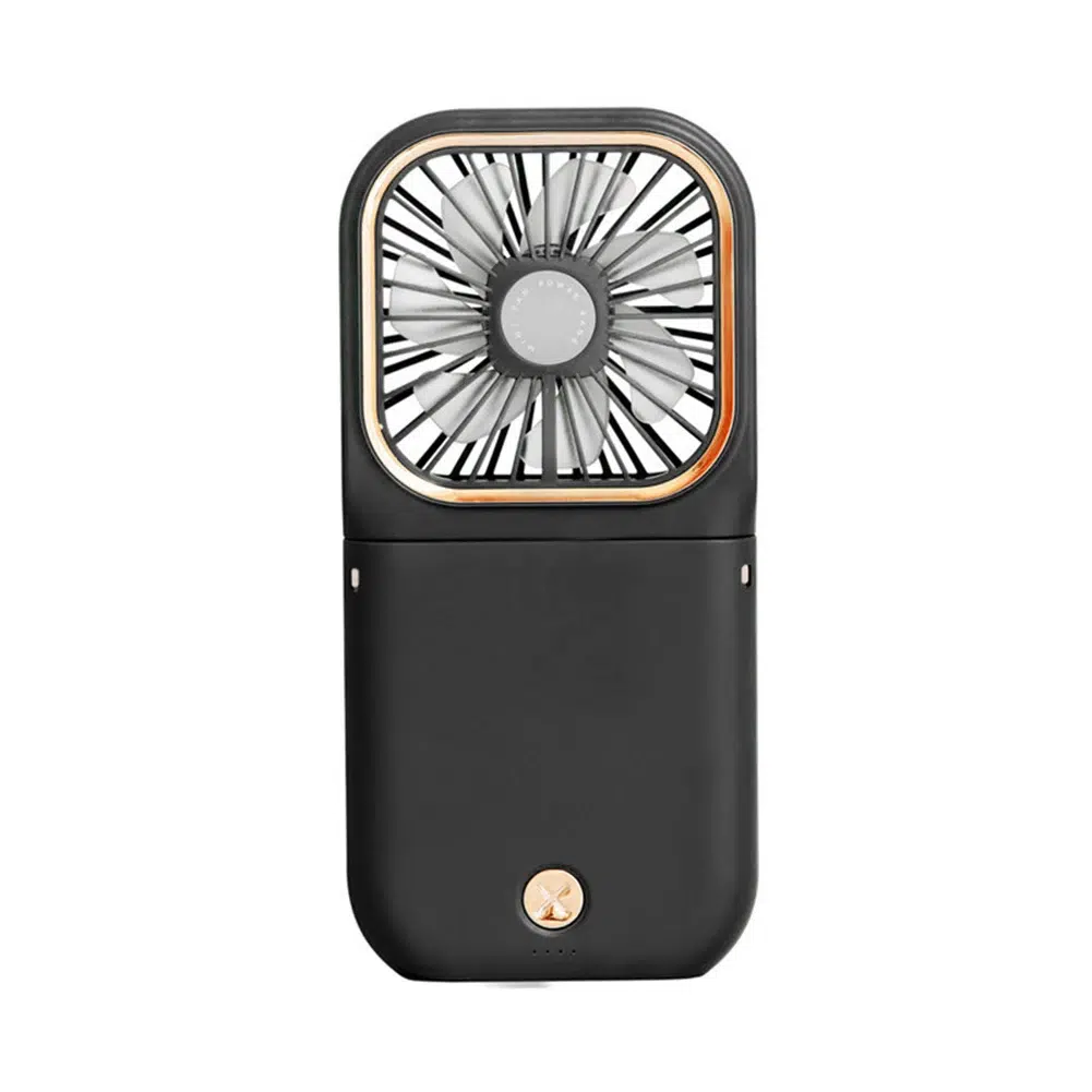 Ultimate Breeze: 3-in-1 Portable Neck Fan with Power Bank and Phone Holder - Image 13