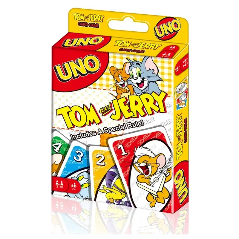 Perfect Gift for Kids - UNO Card Game Collection, Buy It at Rockatship