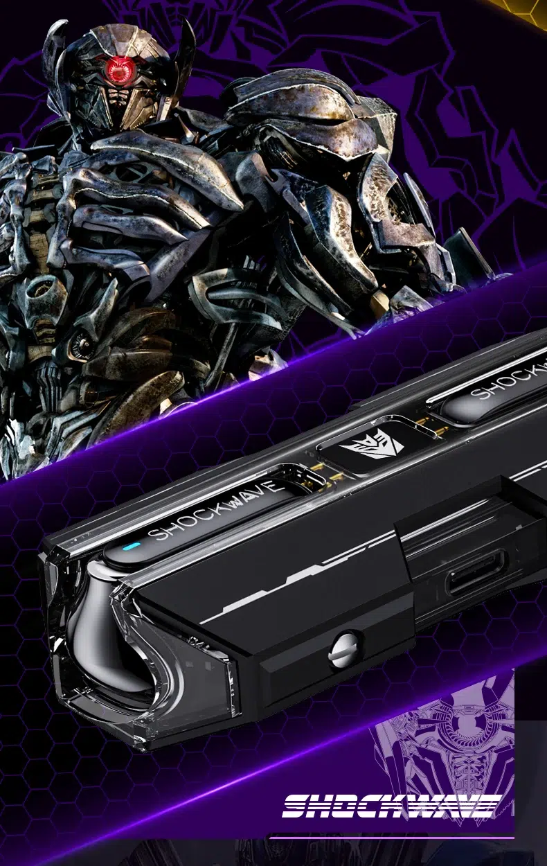 Transformers TF-T01 TWS Hi-Fi Gaming Bluetooth Earbuds - Image 6