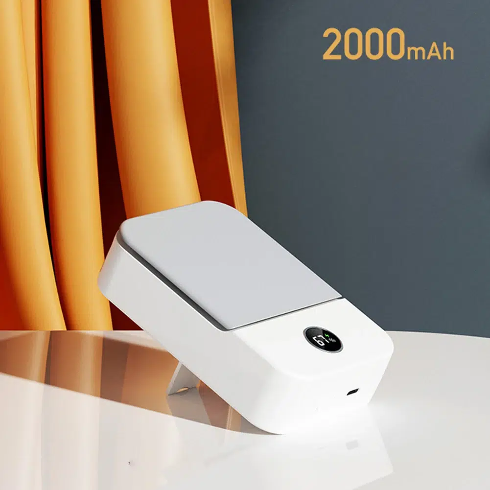 Compact Portable Neck Fan - USB Rechargeable, 3-Speed, Super Quiet | Ideal for Travel & Outdoor - Image 21