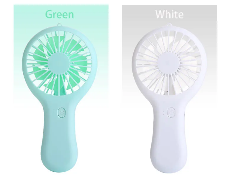 Ultra-Quiet Portable Handheld USB Fan: 3-Speed Compact Cooling - Image 14