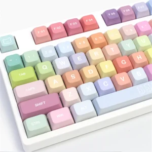 Cute Keycaps - 133 Gummy Bears PBT Keycaps, XDA Profile for MX Switches