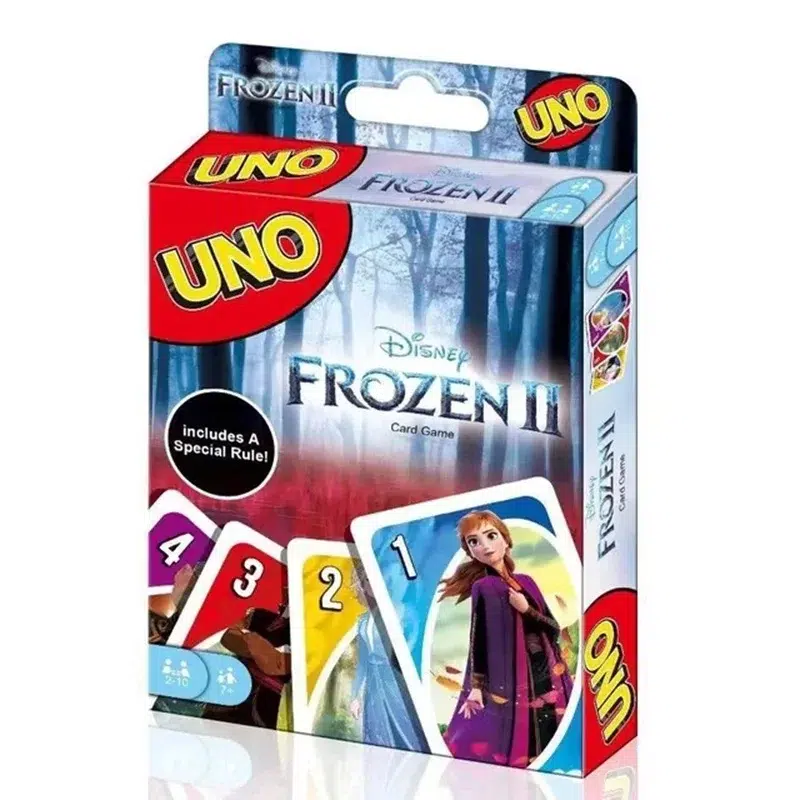 Ultimate UNO Card Game Collection - Exciting Editions Featuring Stitch, Hello Kitty, Harry Potter, Barbie, Doraemon, and Minecraft for Ages 7+ - Image 51