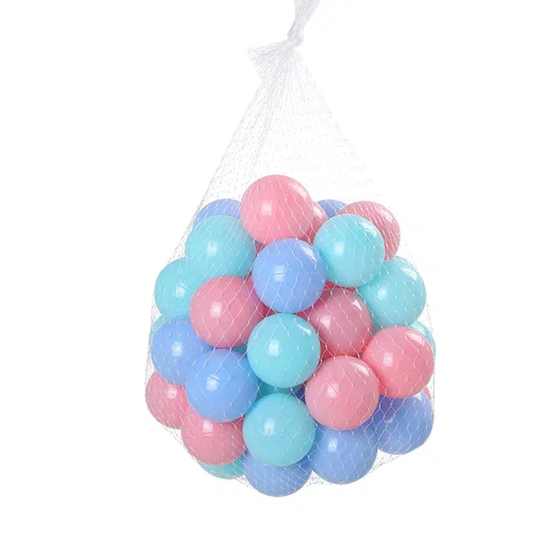 50-Pack Colorful Plastic Ocean Balls for Children - Baby Playpen and Outdoor Game Accessories - Image 16