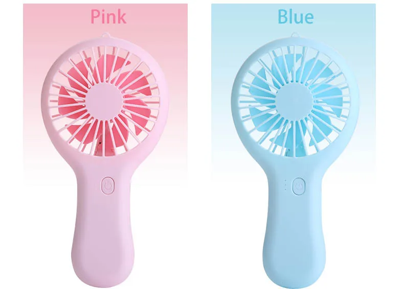 Ultra-Quiet Portable Handheld USB Fan: 3-Speed Compact Cooling - Image 13