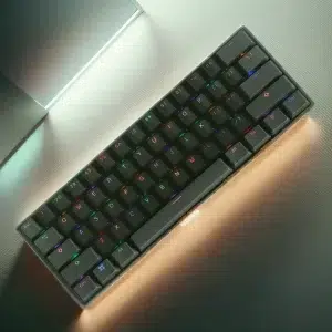 Hyssop Grey Black Translucent 105-Key PBT Keycap Set for Cherry MX Mechanical Keyboards