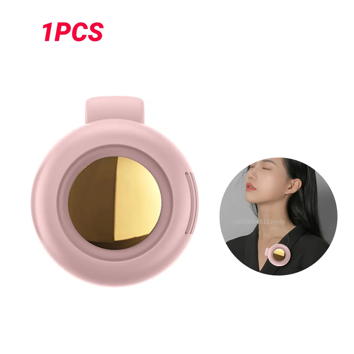 Compact Portable Neck Fan - USB Rechargeable, 3-Speed, Super Quiet | Ideal for Travel & Outdoor - Image 11