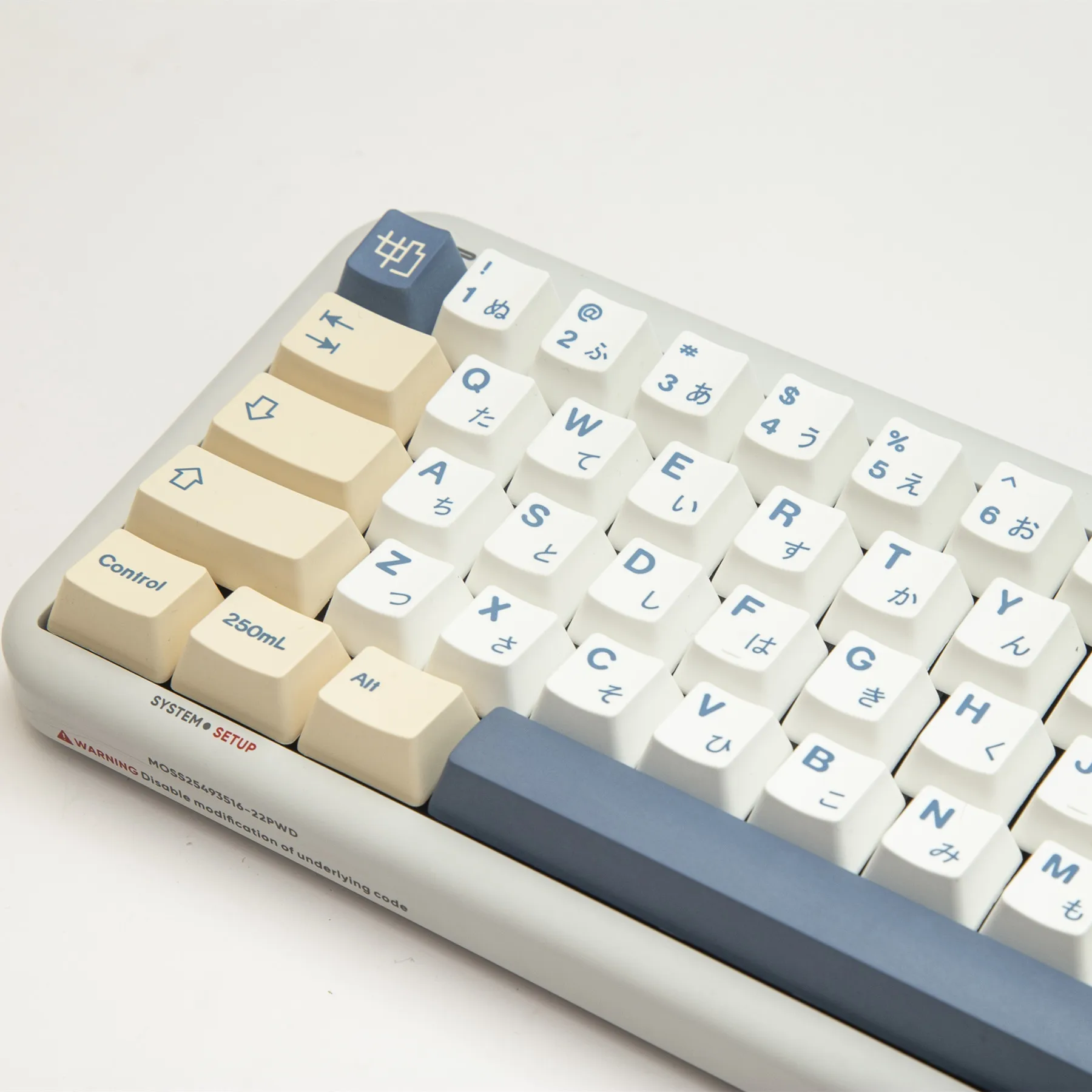 DIXSG Soy Milk PBT Keycap Set - 138 Keys OEM Profile, High Dye Sublimation for MX Switch Keyboards - Image 3