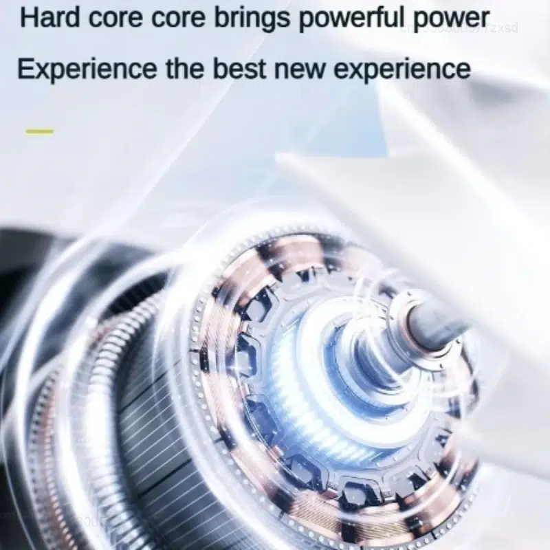 JISULIFE PowerBlast: 3600mAh/5000mAh Ultra High-Speed Portable USB Mini Electric Fan - Image 6