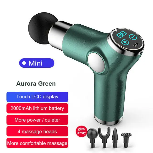Percussion Massage Gun - Deep Tissue Therapy with 6 Speeds - Image 2