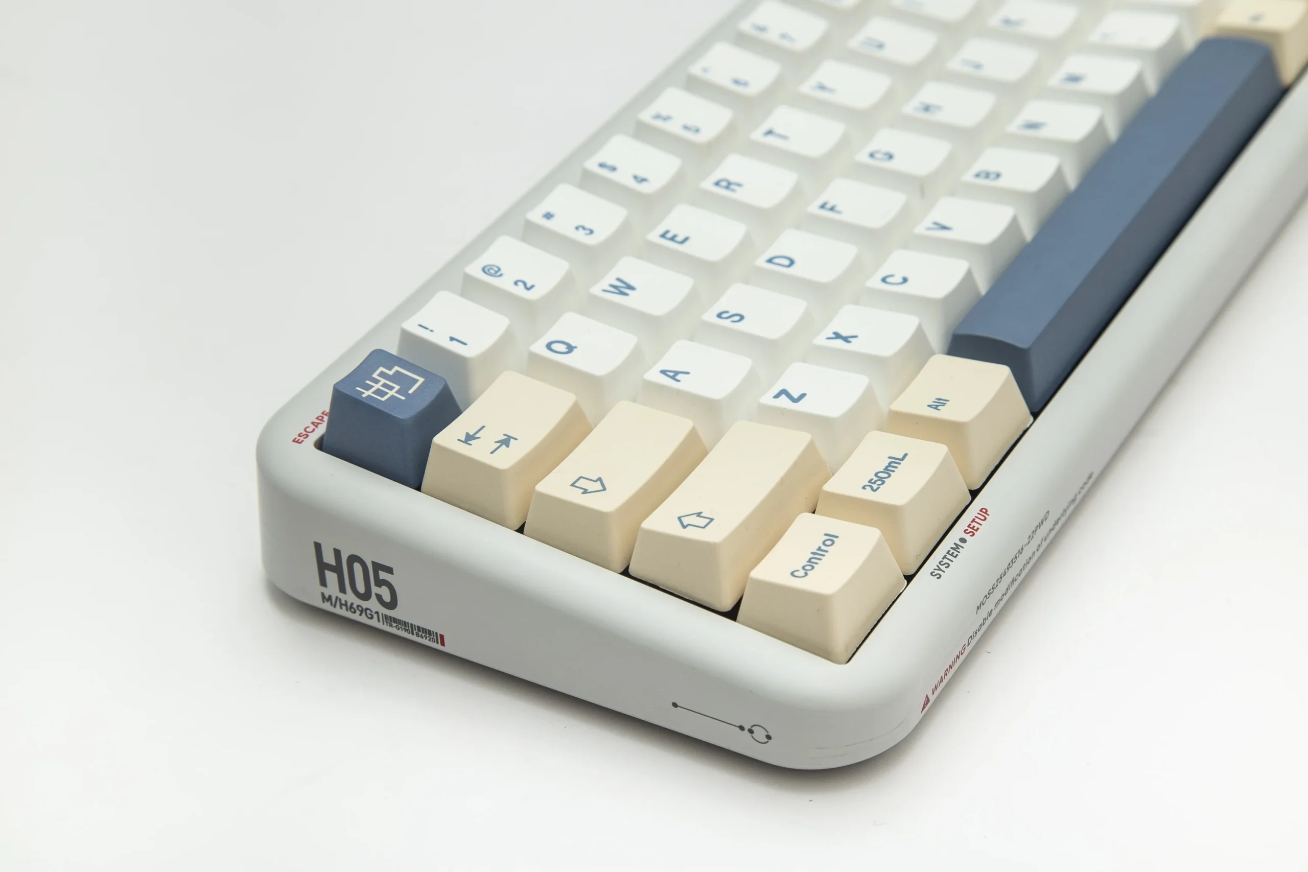 DIXSG Soy Milk PBT Keycap Set - 138 Keys OEM Profile, High Dye Sublimation for MX Switch Keyboards - Image 19