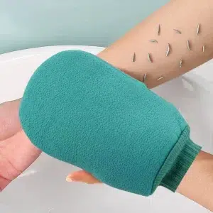 Exfoliating Spa Bath Gloves for Body Scrub