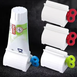 Multi-Purpose Toothpaste Squeezer and Dispenser