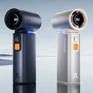 UltraCool JISULIFE 2-in-1 Portable Handheld Fan, 9000mAh with 100 Speed Settings