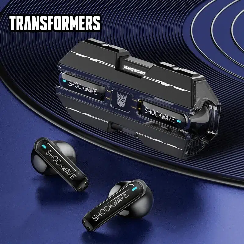 Transformers TF-T01 TWS Hi-Fi Gaming Bluetooth Earbuds - Image 2