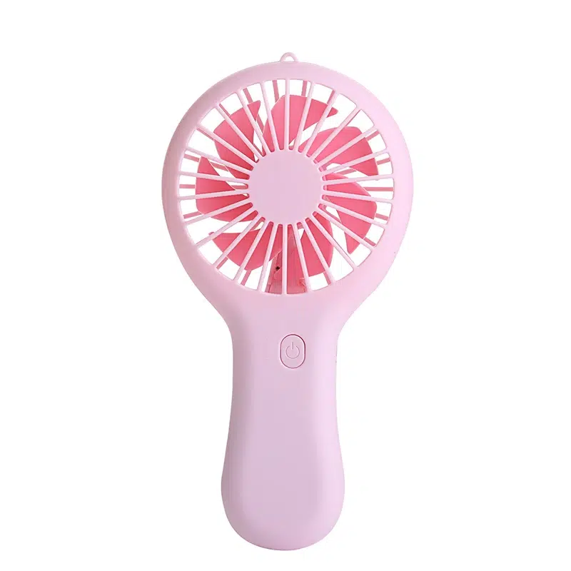 Ultra-Quiet Portable Handheld USB Fan: 3-Speed Compact Cooling - Image 8