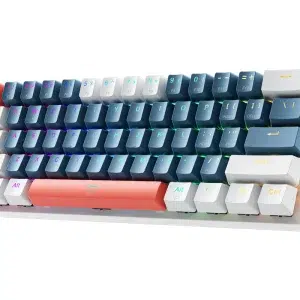 MACHENIKE K500 Mini RGB Mechanical Gaming Keyboard - Hot Swappable, Wired, 61 Keys
