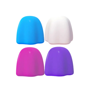 Silicone Toothpaste Squeezer 4-Pack – Self-Sealing Dispenser for Easy Squeeze