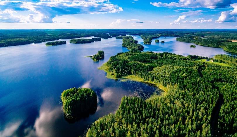 Finland, one of the coldest countries - RockatShip