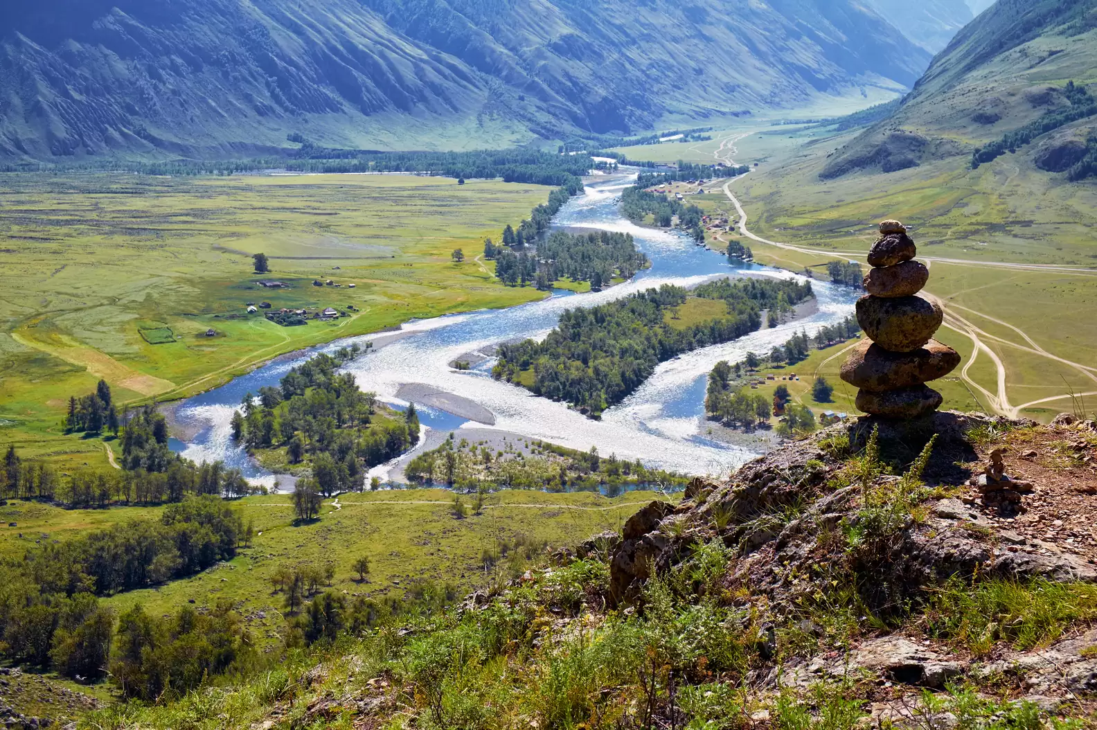Most beautiful Russia's Altai Region - Akkurum Rockatship